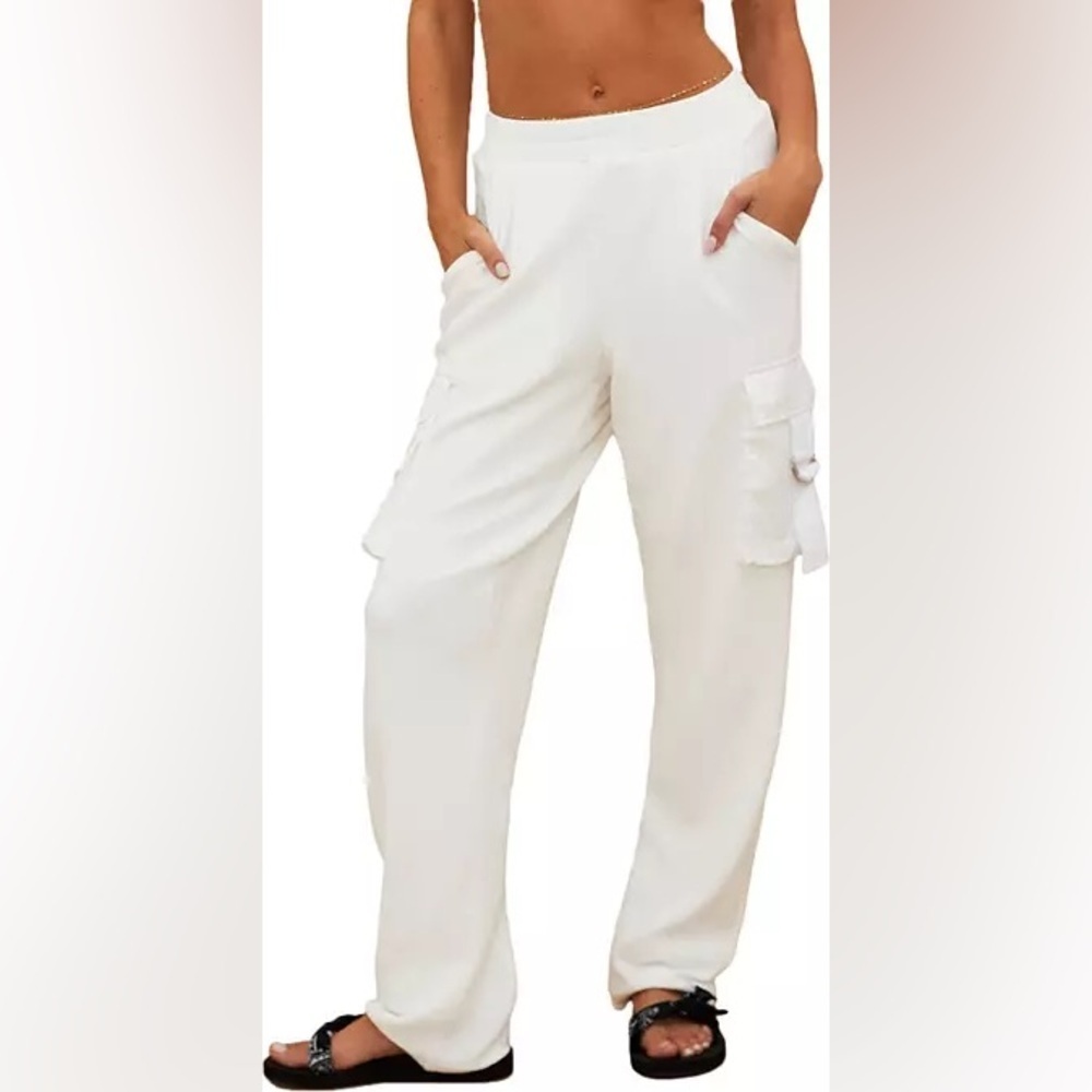 NWT Beach Riot Women's Range Cargo Pants
